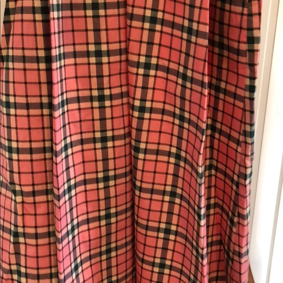 H&M plaid cold shoulder dress - Picture 3 of 5